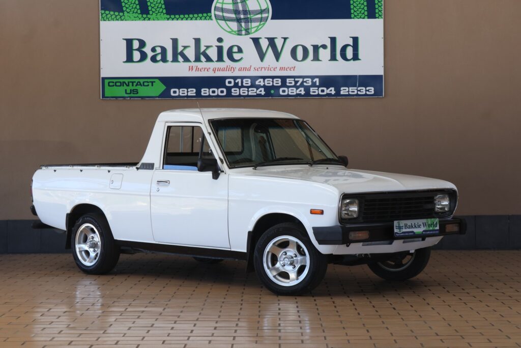 1987 NISSAN 1400