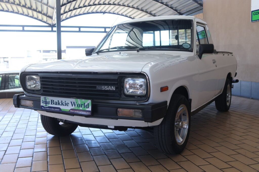 1987 NISSAN 1400